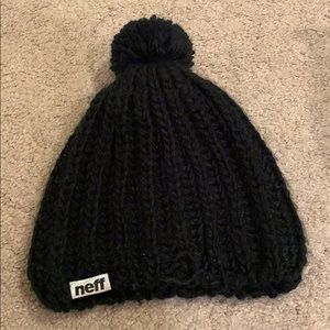 Neff Accessories - NEFF black beanie Neff Accessories - NEFF black beanie